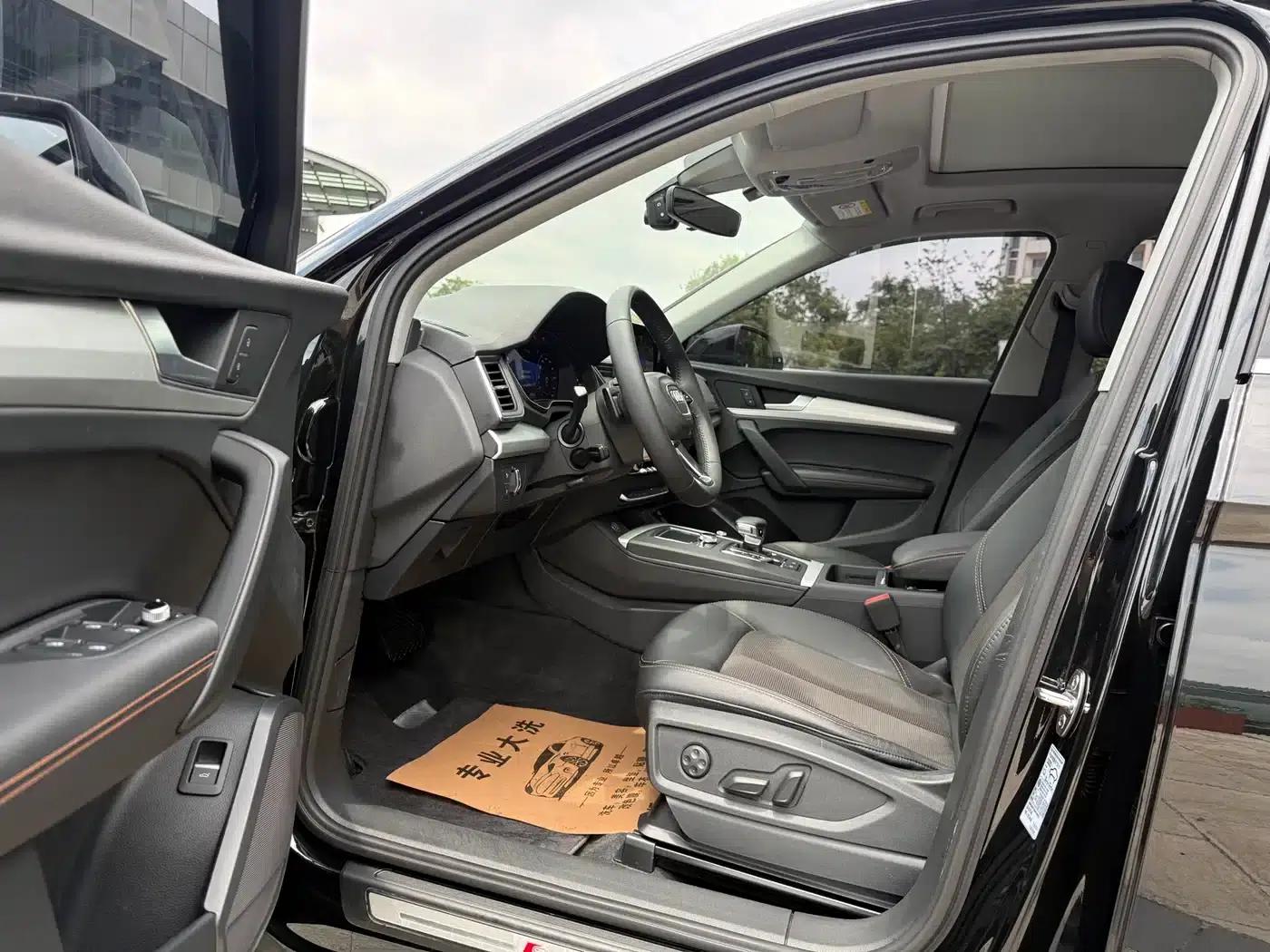 Audi Q5L 2018 40 TFSI Luxury Fashion Edition (China VI Emission Standard) — миниатюра 4