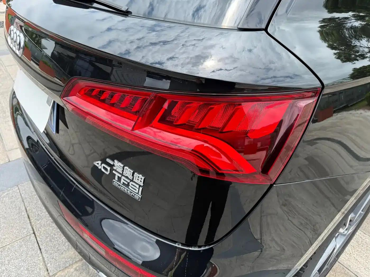Audi Q5L 2018 40 TFSI Luxury Fashion Edition (China VI Emission Standard) — миниатюра 38