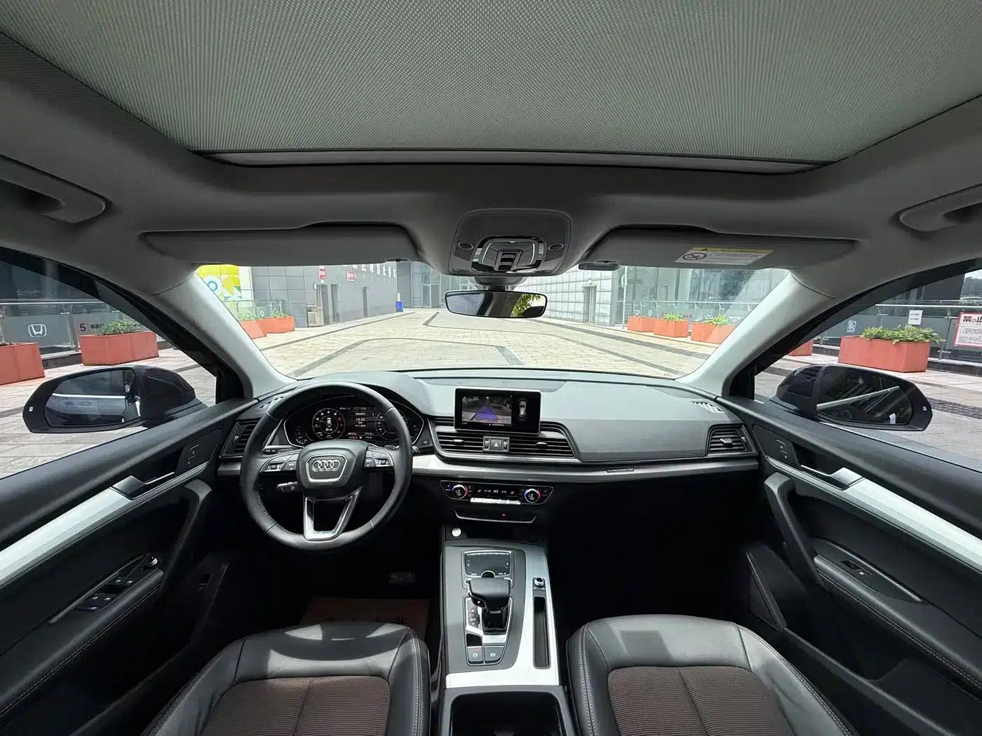 Audi Q5L 2018 40 TFSI Luxury Fashion Edition (China VI Emission Standard) — миниатюра 5