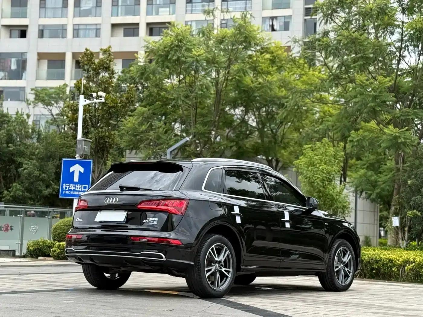 Audi Q5L 2018 40 TFSI Luxury Fashion Edition (China VI Emission Standard) — миниатюра 7