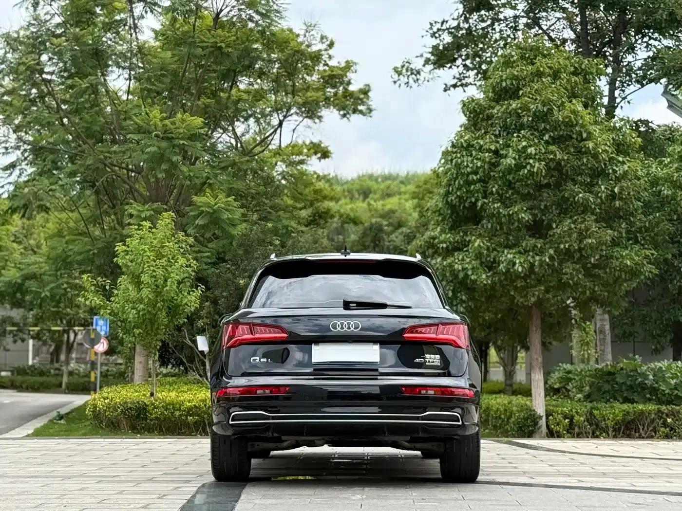 Audi Q5L 2018 40 TFSI Luxury Fashion Edition (China VI Emission Standard) — миниатюра 8