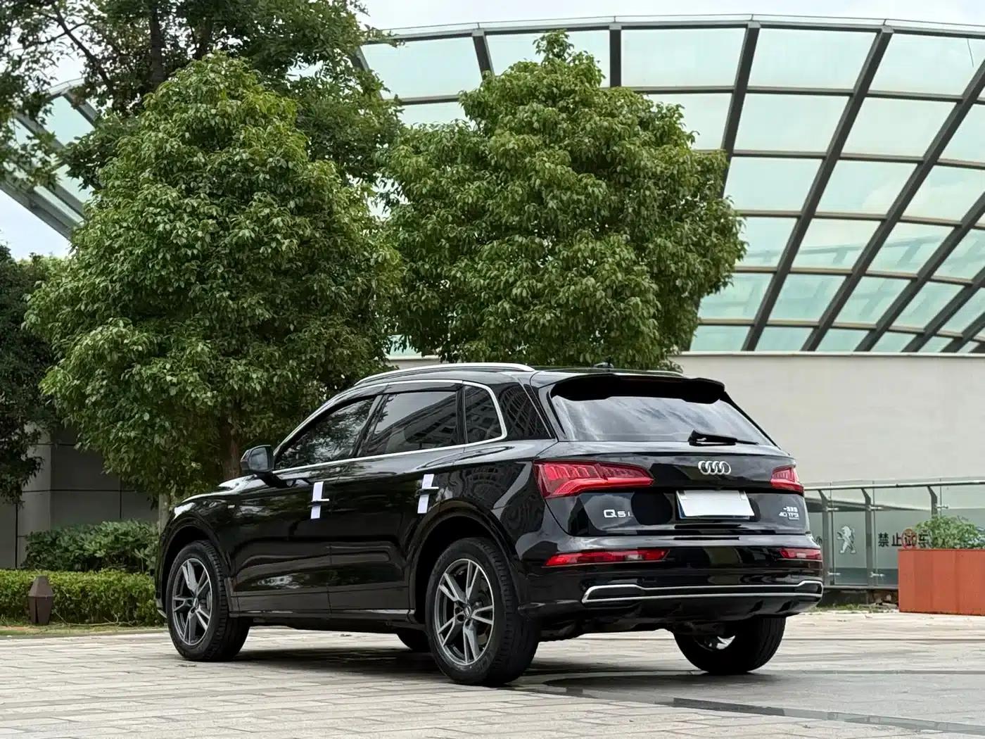 Audi Q5L 2018 40 TFSI Luxury Fashion Edition (China VI Emission Standard) — миниатюра 9