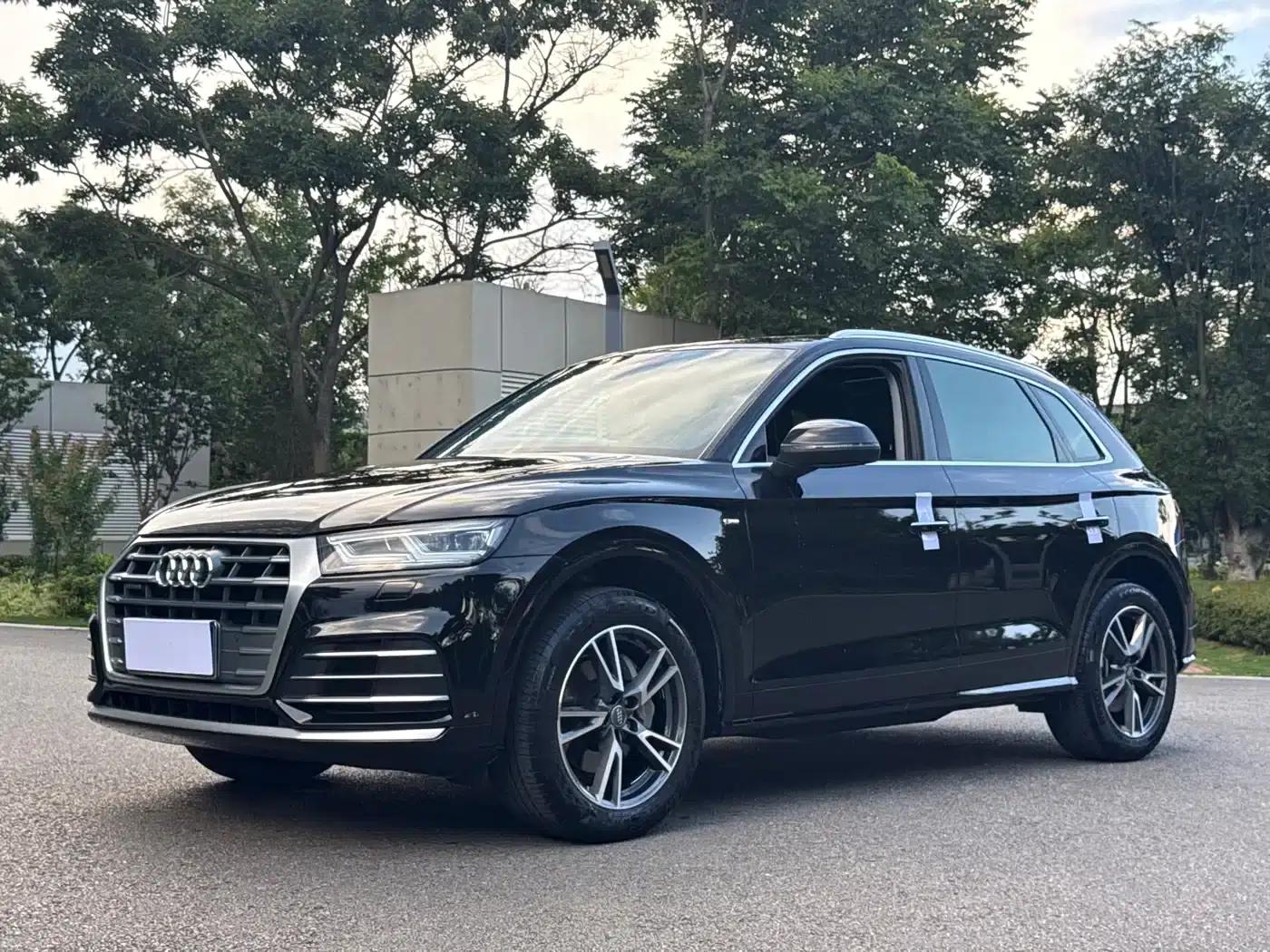 Audi Q5L 2020 40 TFSI Luxury Fashion Edition — миниатюра 1