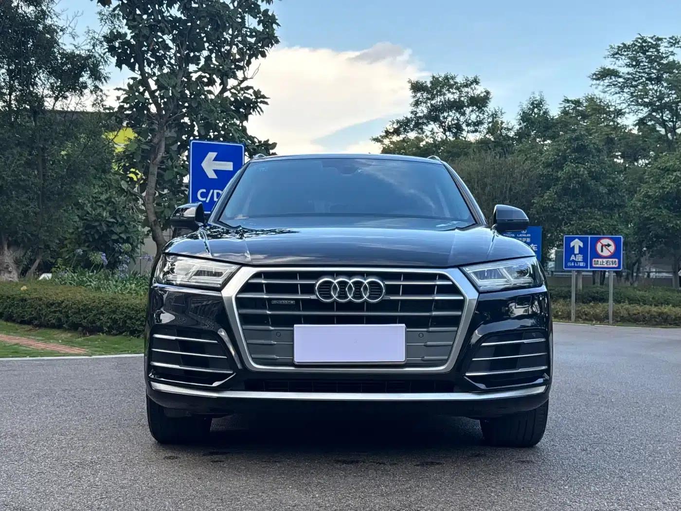 Audi Q5L 2020 40 TFSI Luxury Fashion Edition — миниатюра 2