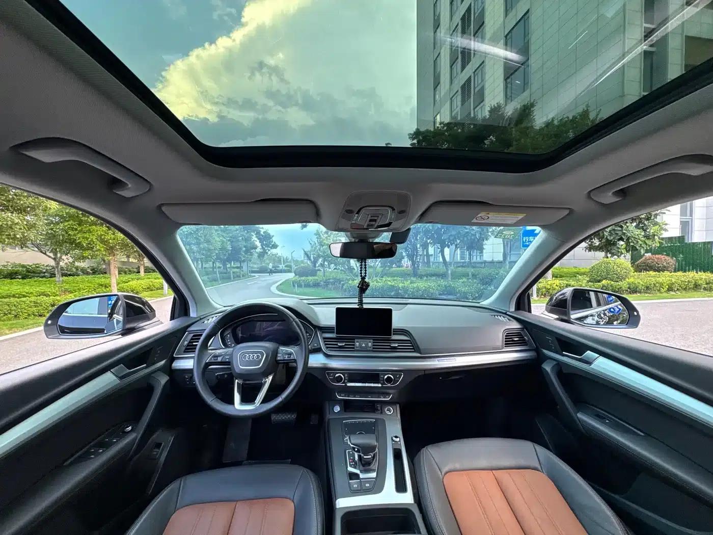 Audi Q5L 2020 40 TFSI Luxury Fashion Edition — миниатюра 16
