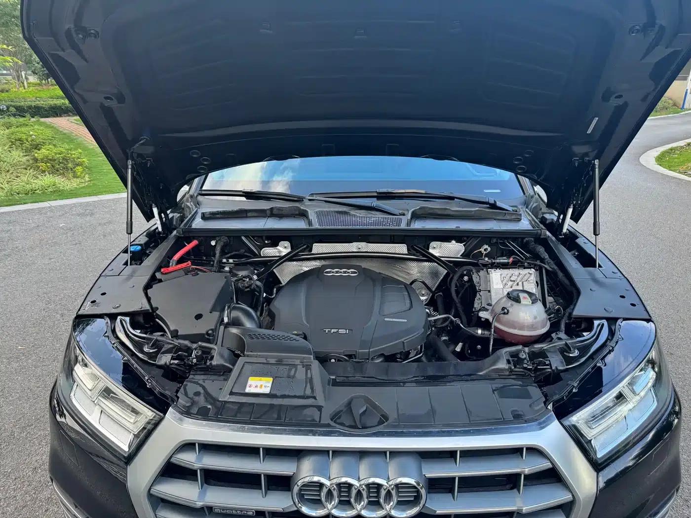 Audi Q5L 2020 40 TFSI Luxury Fashion Edition — миниатюра 33