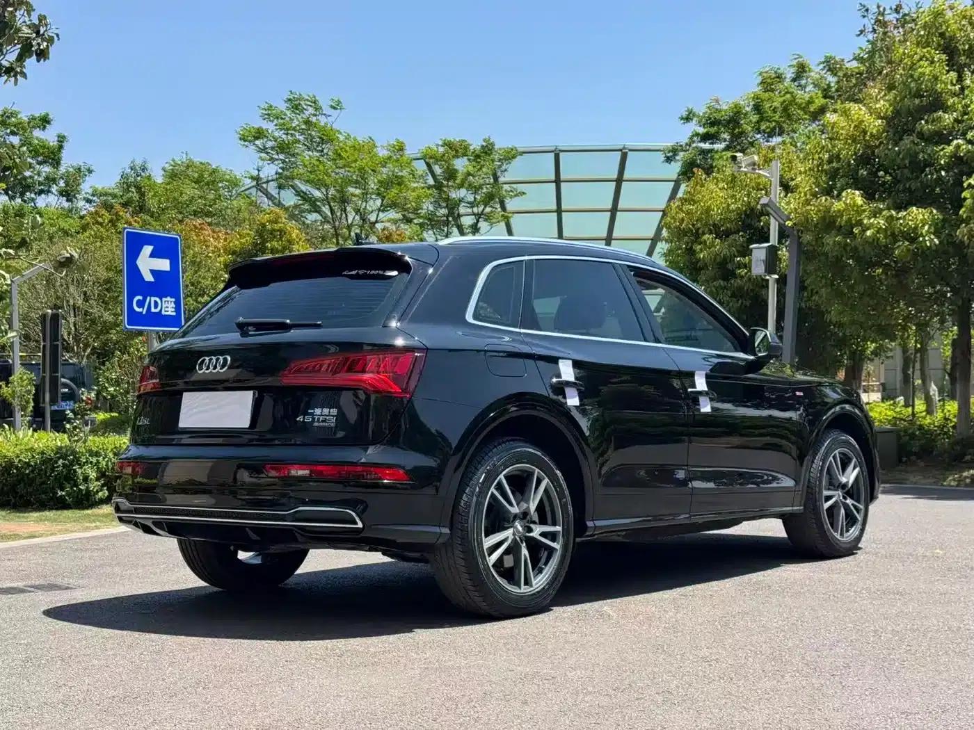 Audi Q5L 2020 40 TFSI Luxury Fashion Edition — миниатюра 5