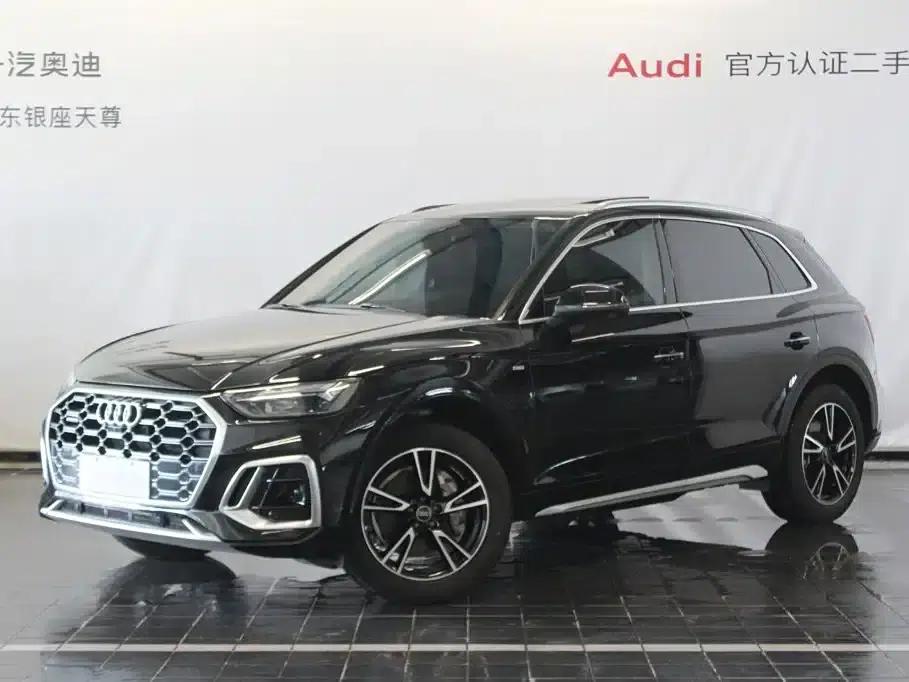 Audi Q5L 2025 40 TFSI Fashion Dynamic Edition — миниатюра 1