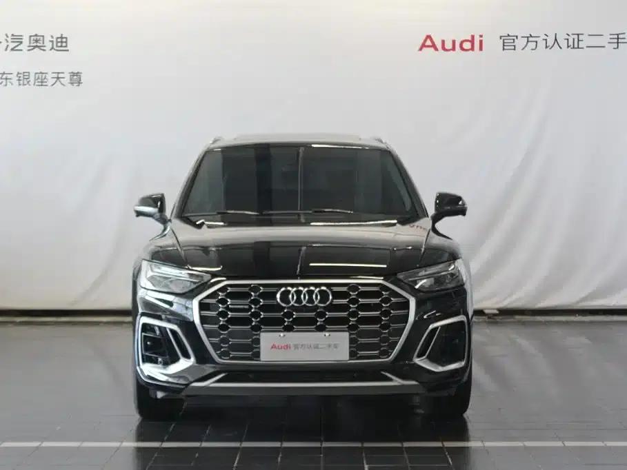 Audi Q5L 2025 40 TFSI Fashion Dynamic Edition — миниатюра 2