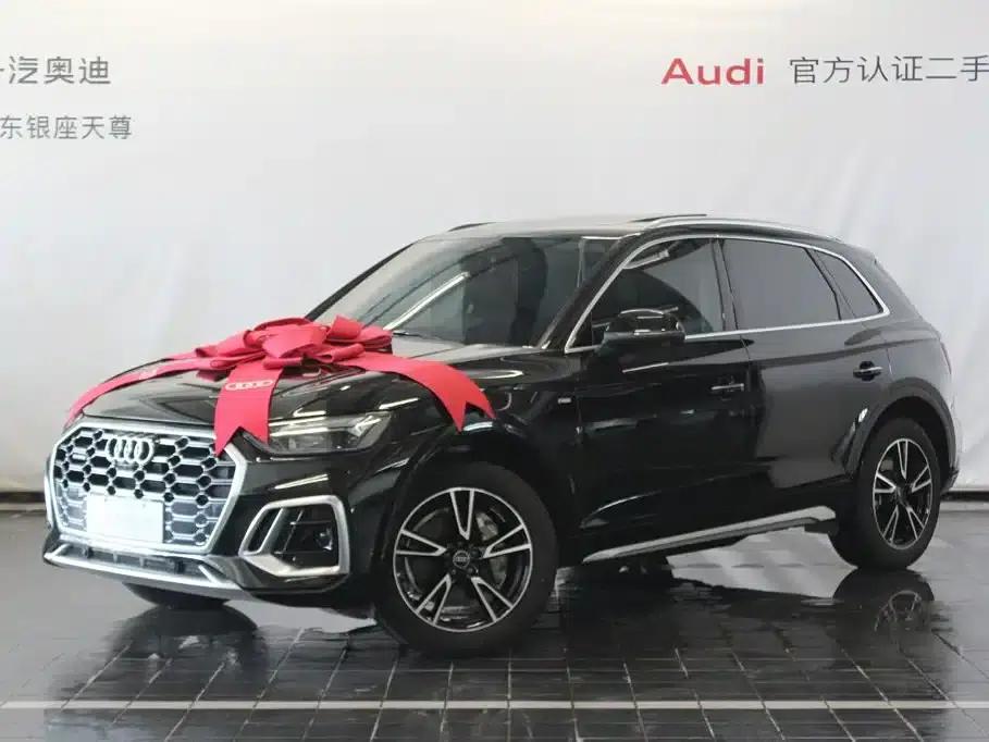Audi Q5L 2025 40 TFSI Fashion Dynamic Edition — миниатюра 3