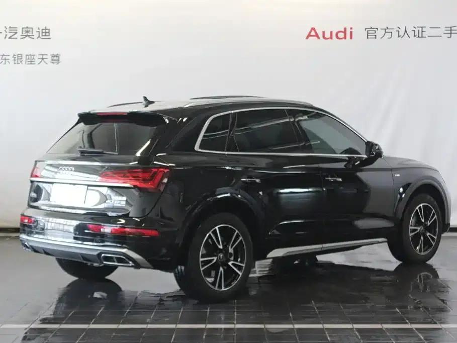 Audi Q5L 2025 40 TFSI Fashion Dynamic Edition — миниатюра 5