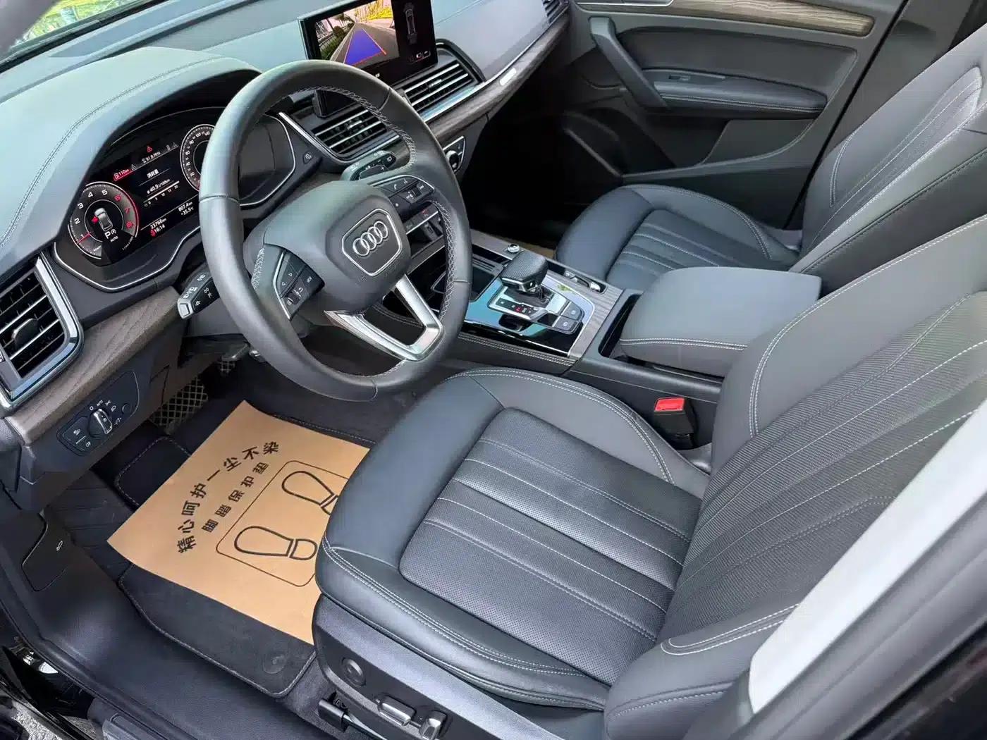 Audi Q5L 2024 40 TFSI Luxury Elegance — миниатюра 11