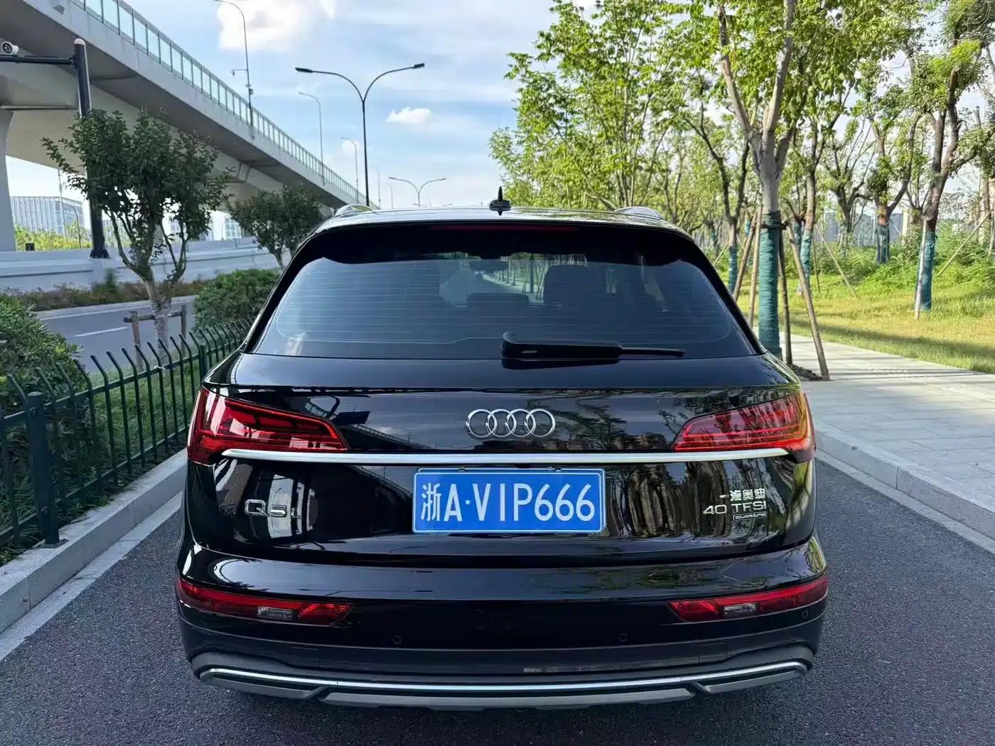 Audi Q5L 2024 40 TFSI Luxury Elegance — миниатюра 5