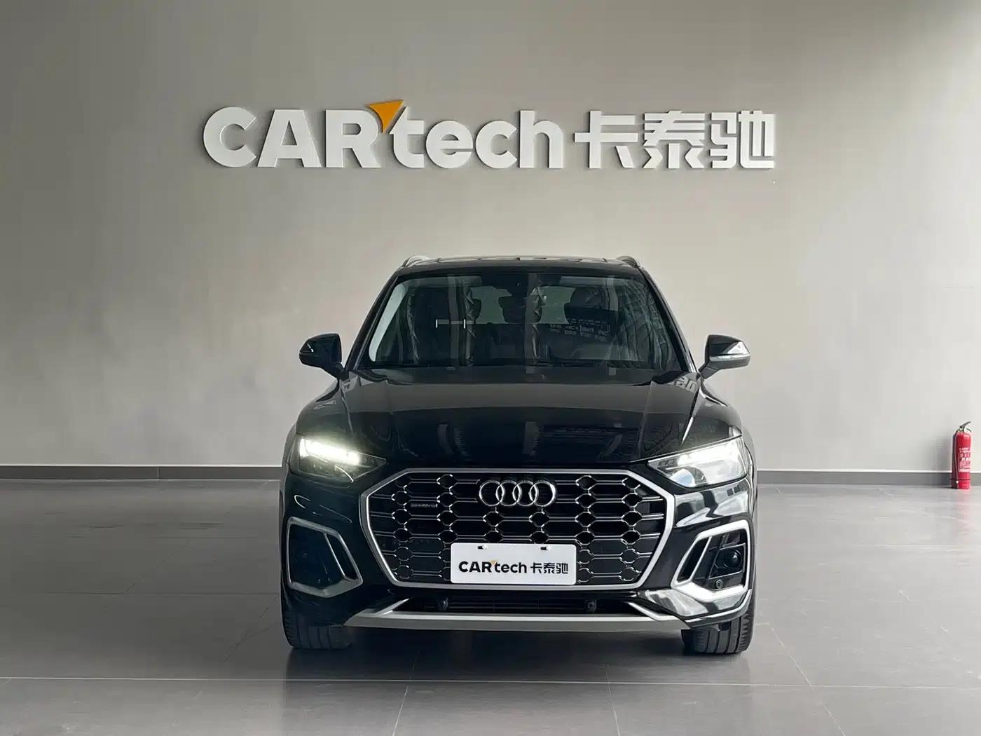 Audi Q5L 2022 Facelift 40T Luxury Dynamic — миниатюра 2