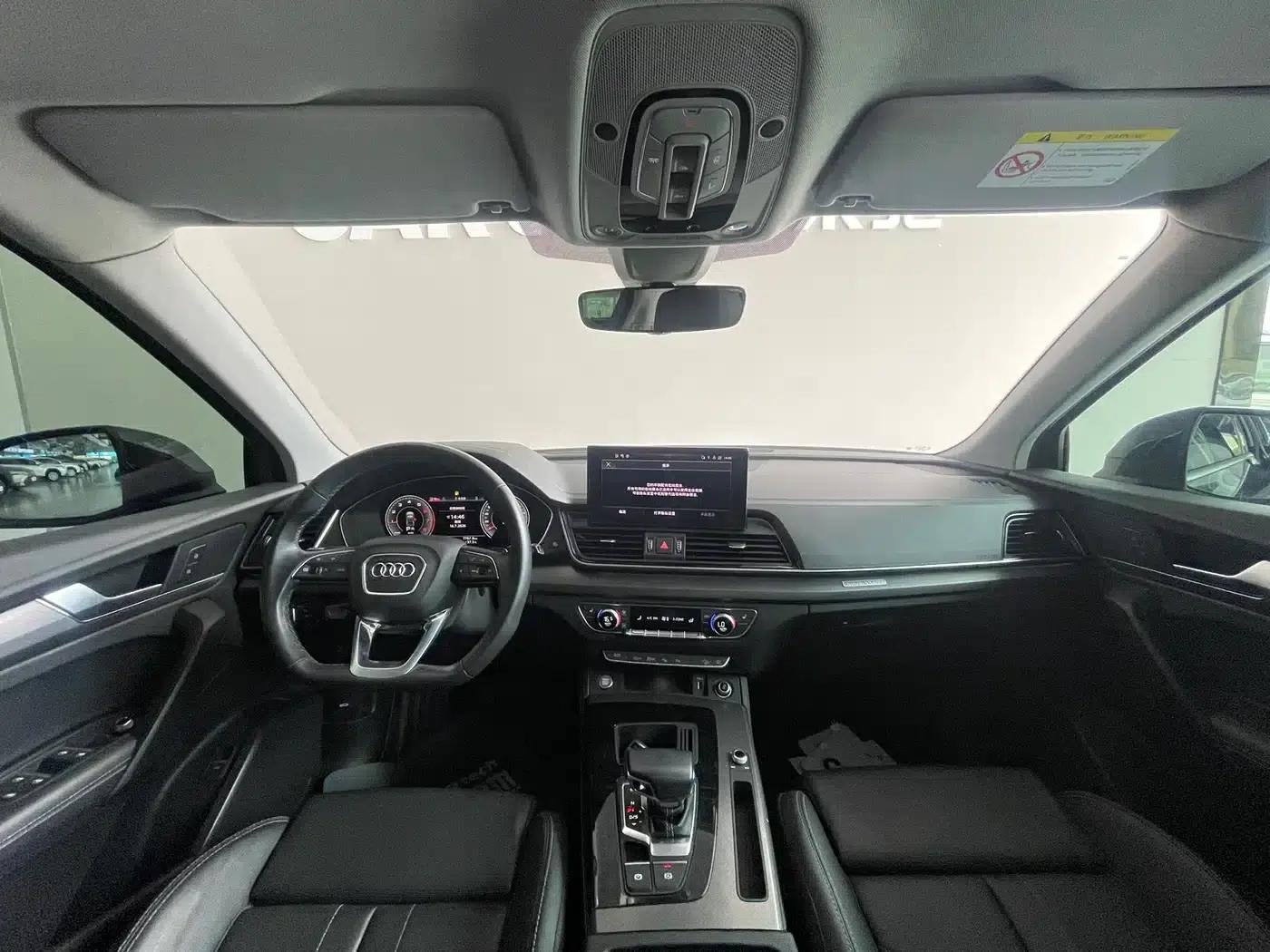 Audi Q5L 2022 Facelift 40T Luxury Dynamic — миниатюра 26