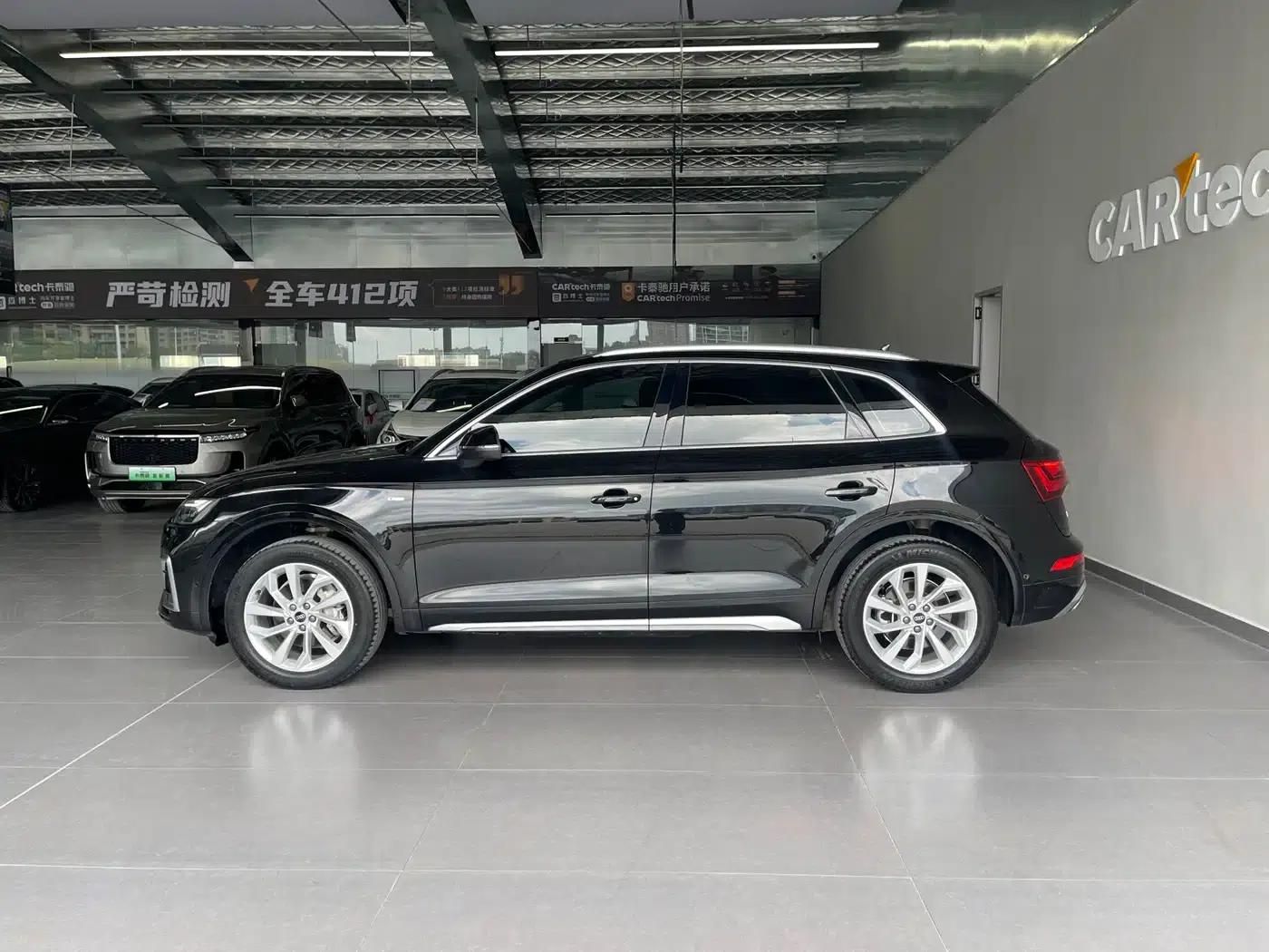 Audi Q5L 2022 Facelift 40T Luxury Dynamic — миниатюра 32
