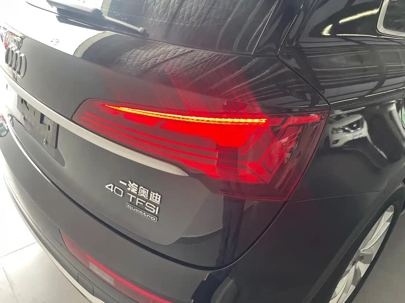 Audi Q5L 2022 Facelift 40T Luxury Dynamic — миниатюра 33