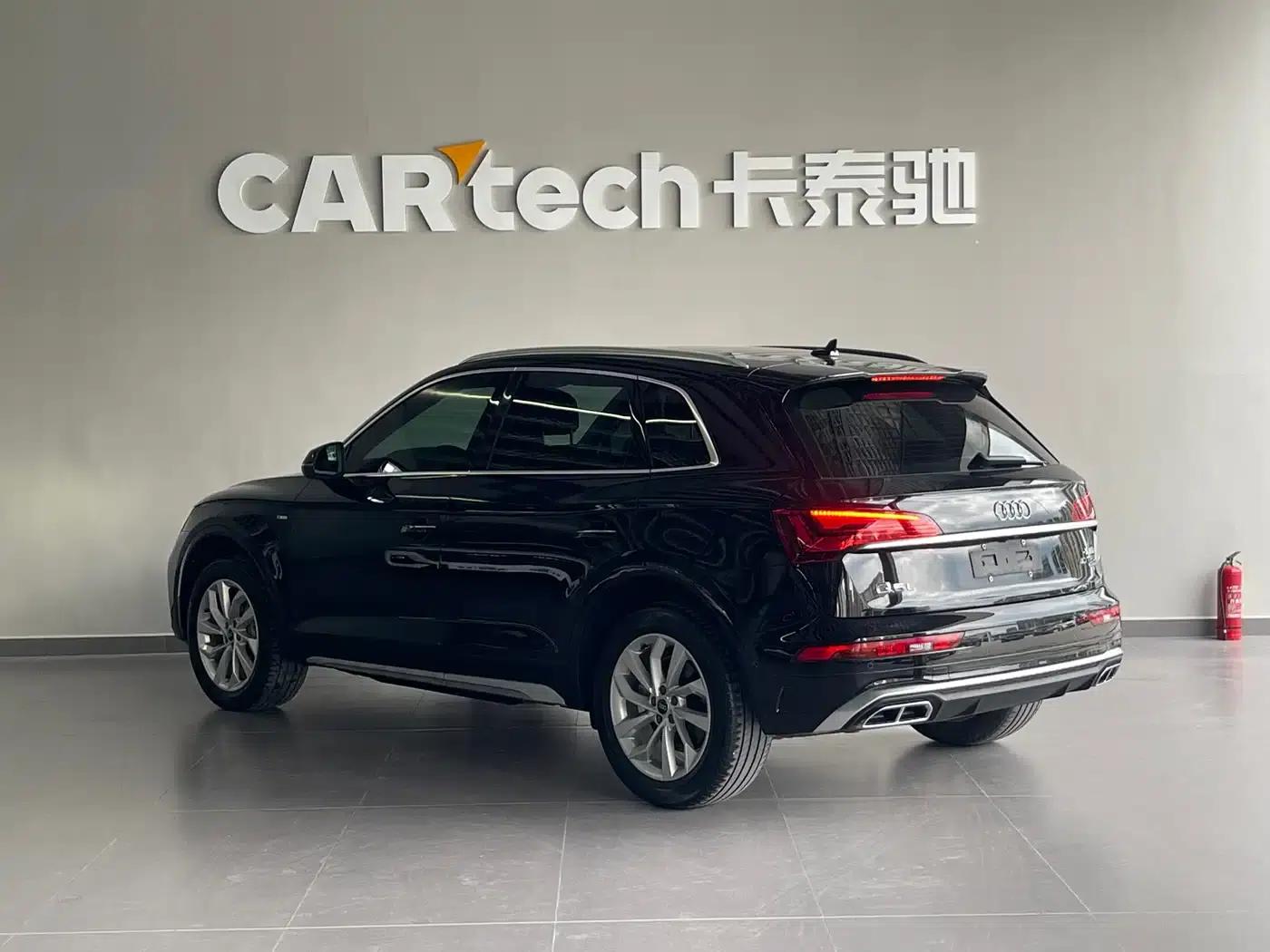 Audi Q5L 2022 Facelift 40T Luxury Dynamic — миниатюра 6