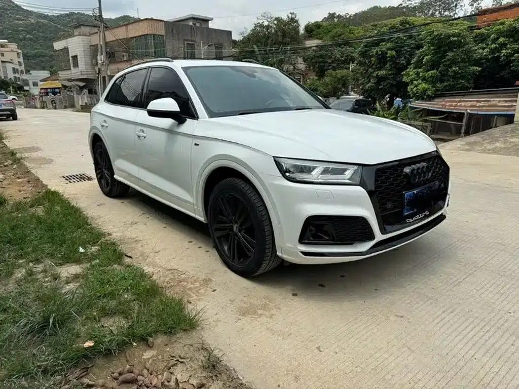 Audi Q5L 2020 45 TFSI Premium Sport — миниатюра 3