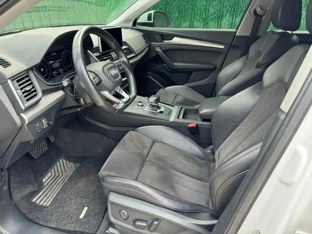 Audi Q5L 2020 45 TFSI Premium Sport — миниатюра 4