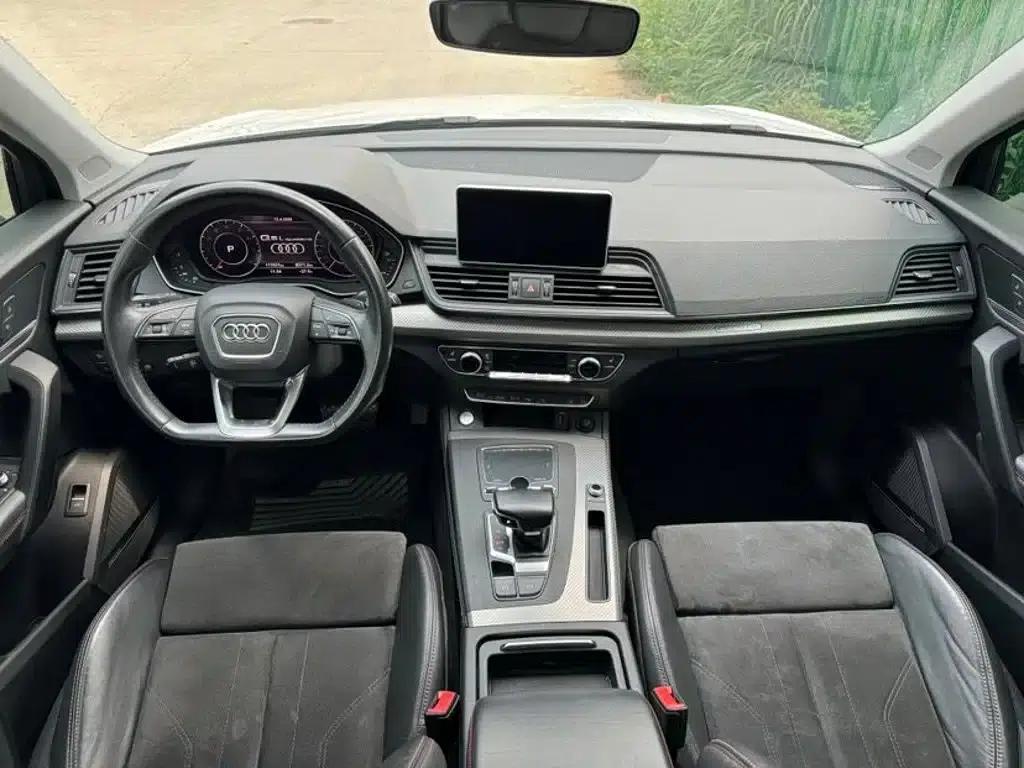 Audi Q5L 2020 45 TFSI Premium Sport — миниатюра 5
