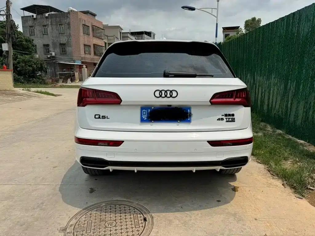 Audi Q5L 2020 45 TFSI Premium Sport — миниатюра 8
