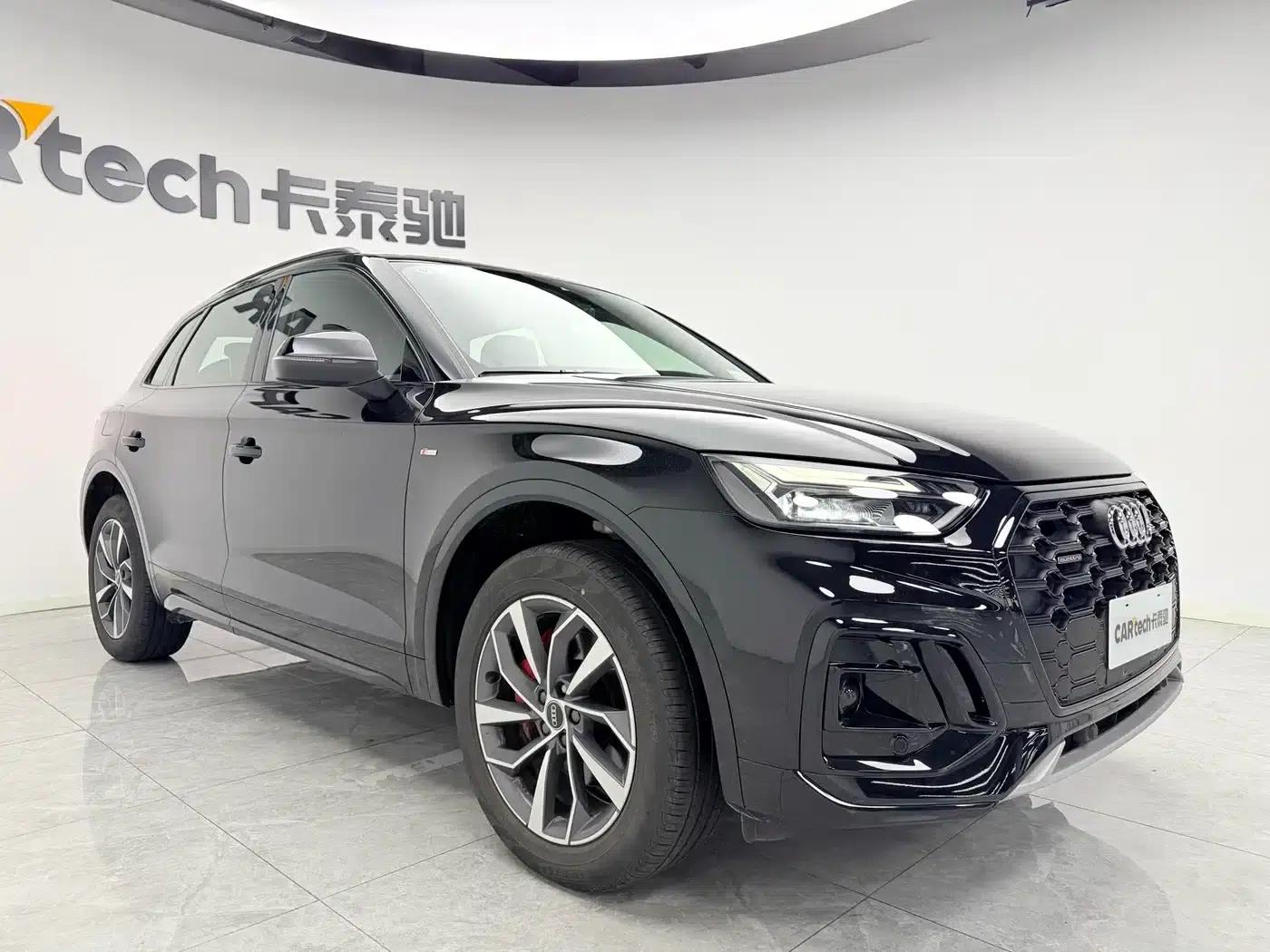 Audi Q5L 2025 40 TFSI Luxury Dynamic — миниатюра 3
