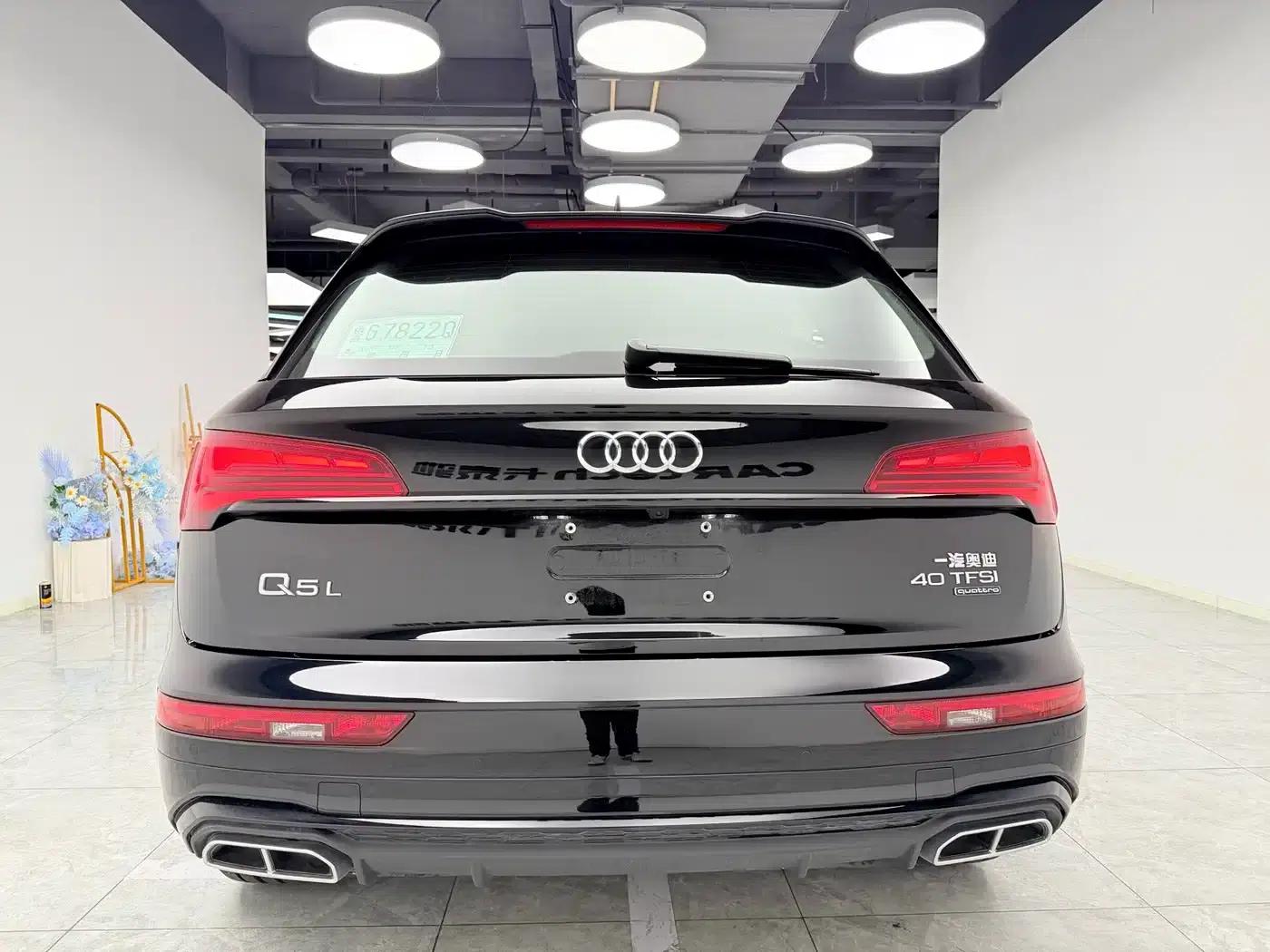 Audi Q5L 2025 40 TFSI Luxury Dynamic — миниатюра 5