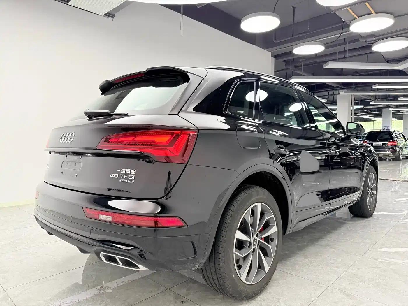 Audi Q5L 2025 40 TFSI Luxury Dynamic — миниатюра 6