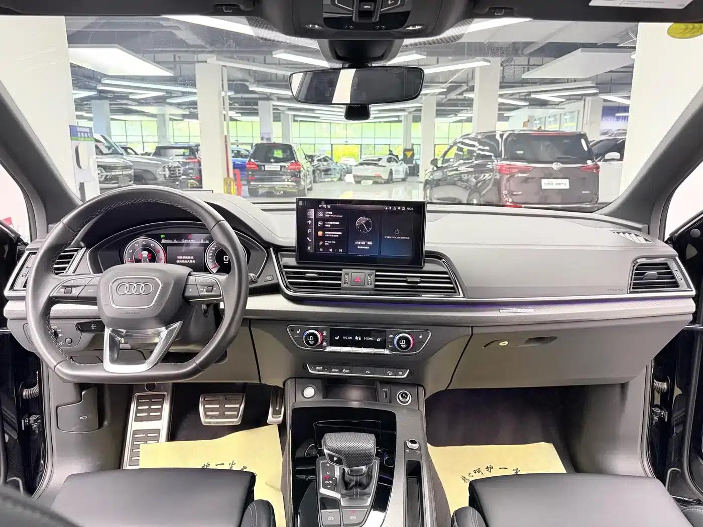Audi Q5L 2025 40 TFSI Luxury Dynamic — миниатюра 8