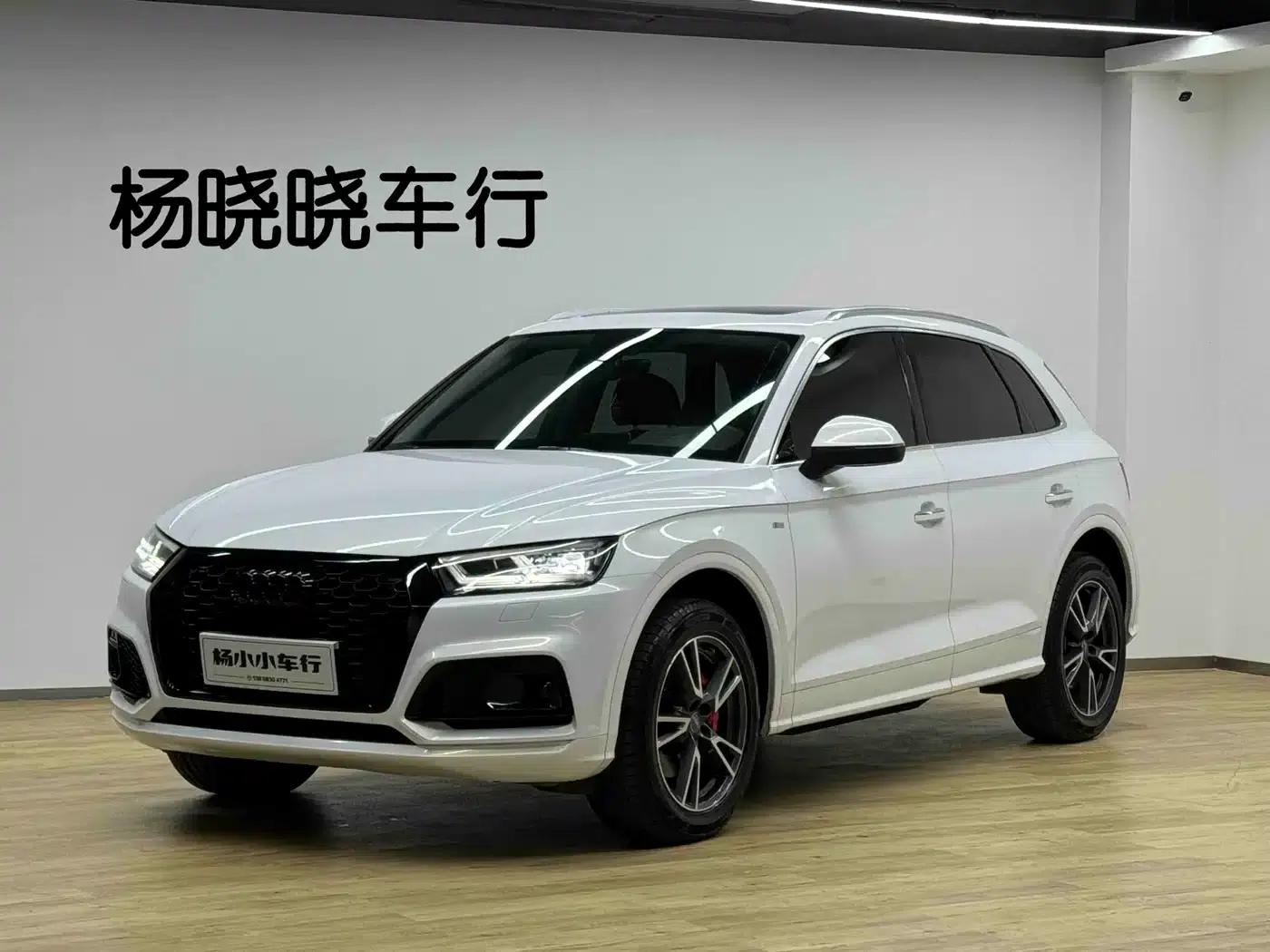 Audi Q5L 2018 45 TFSI Premium Fashion Edition (National V Emission Standard) — миниатюра 1