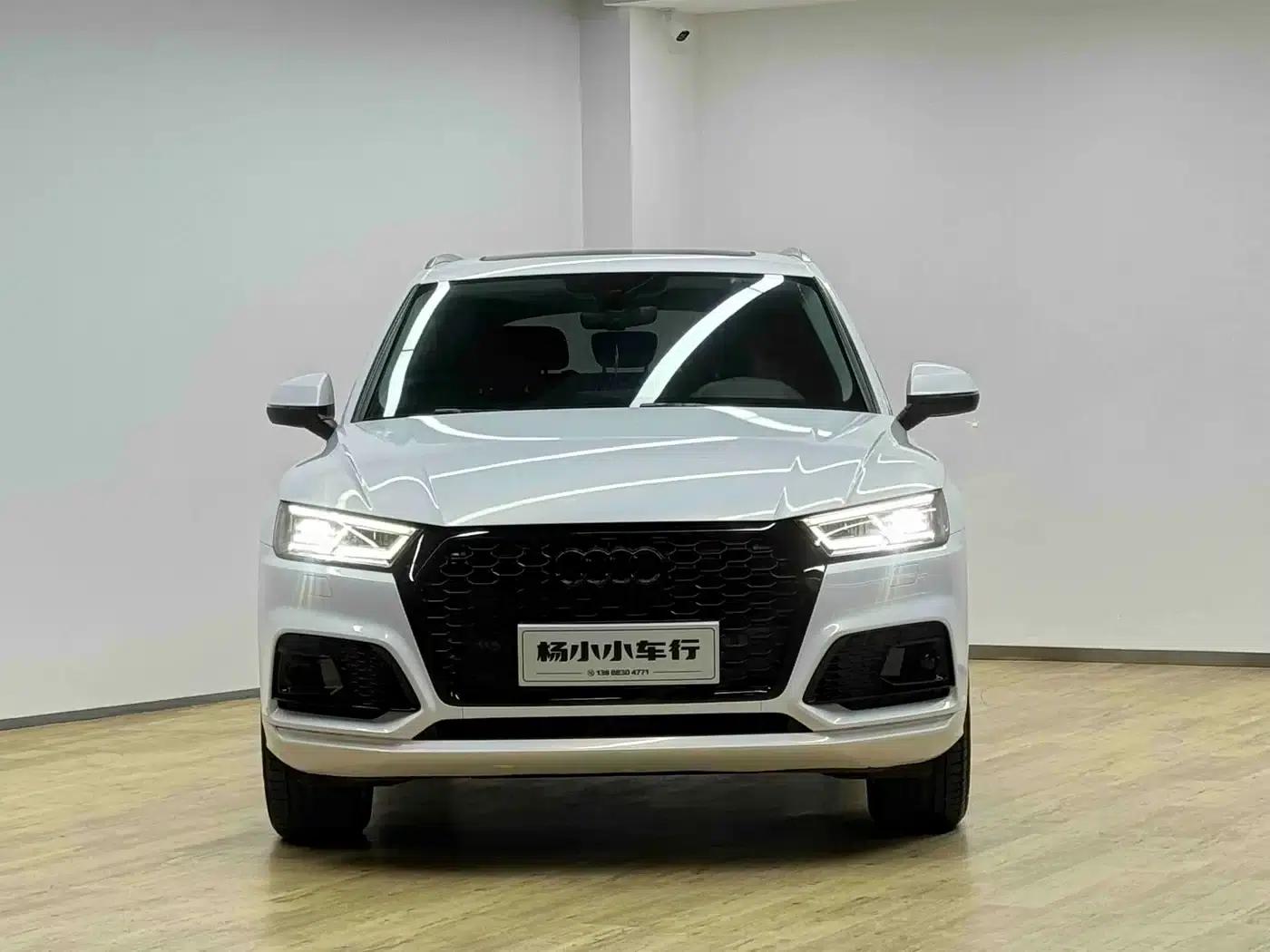 Audi Q5L 2018 45 TFSI Premium Fashion Edition (National V Emission Standard) — миниатюра 2