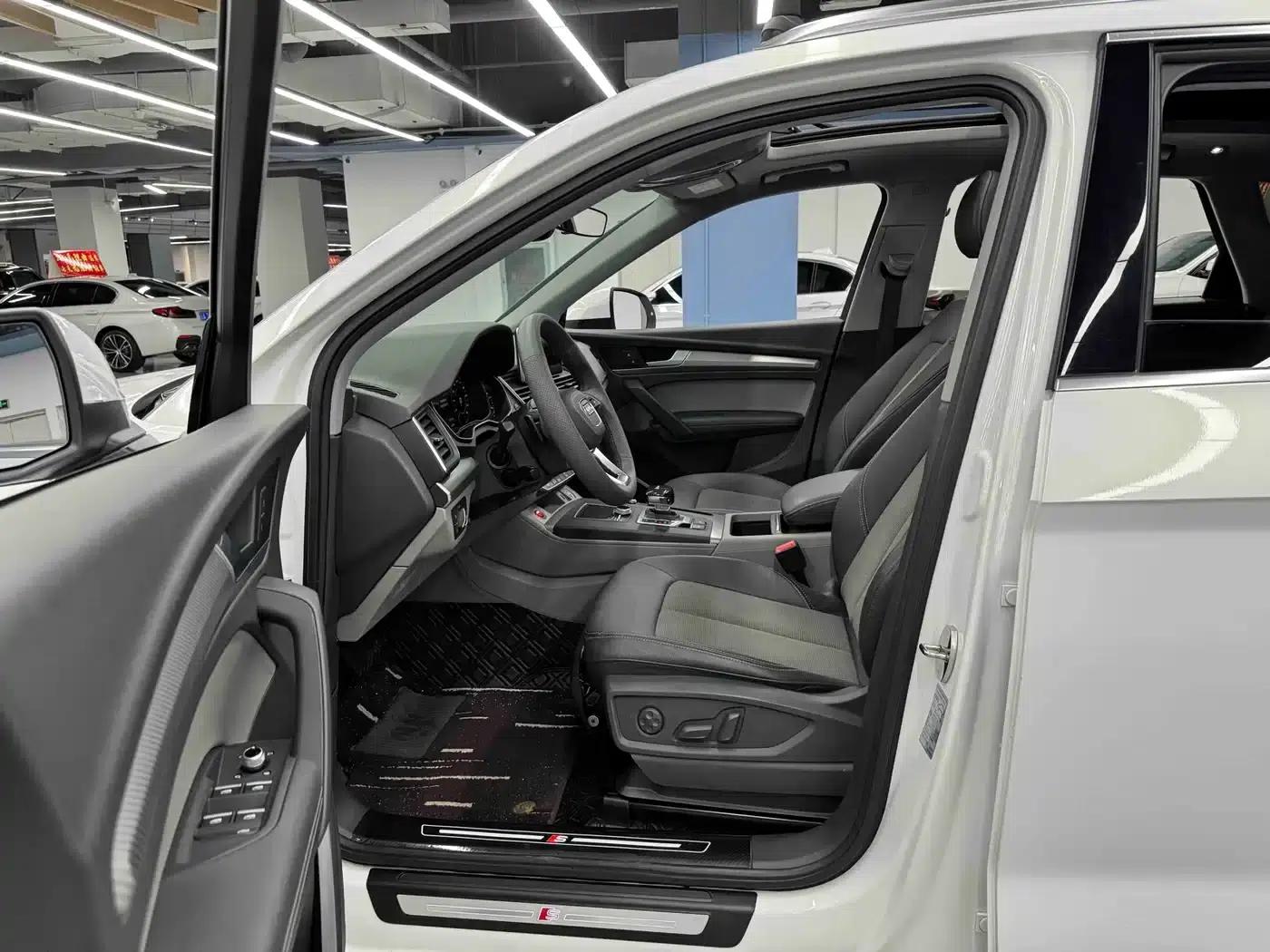 Audi Q5L 2018 45 TFSI Premium Fashion Edition (National V Emission Standard) — миниатюра 12