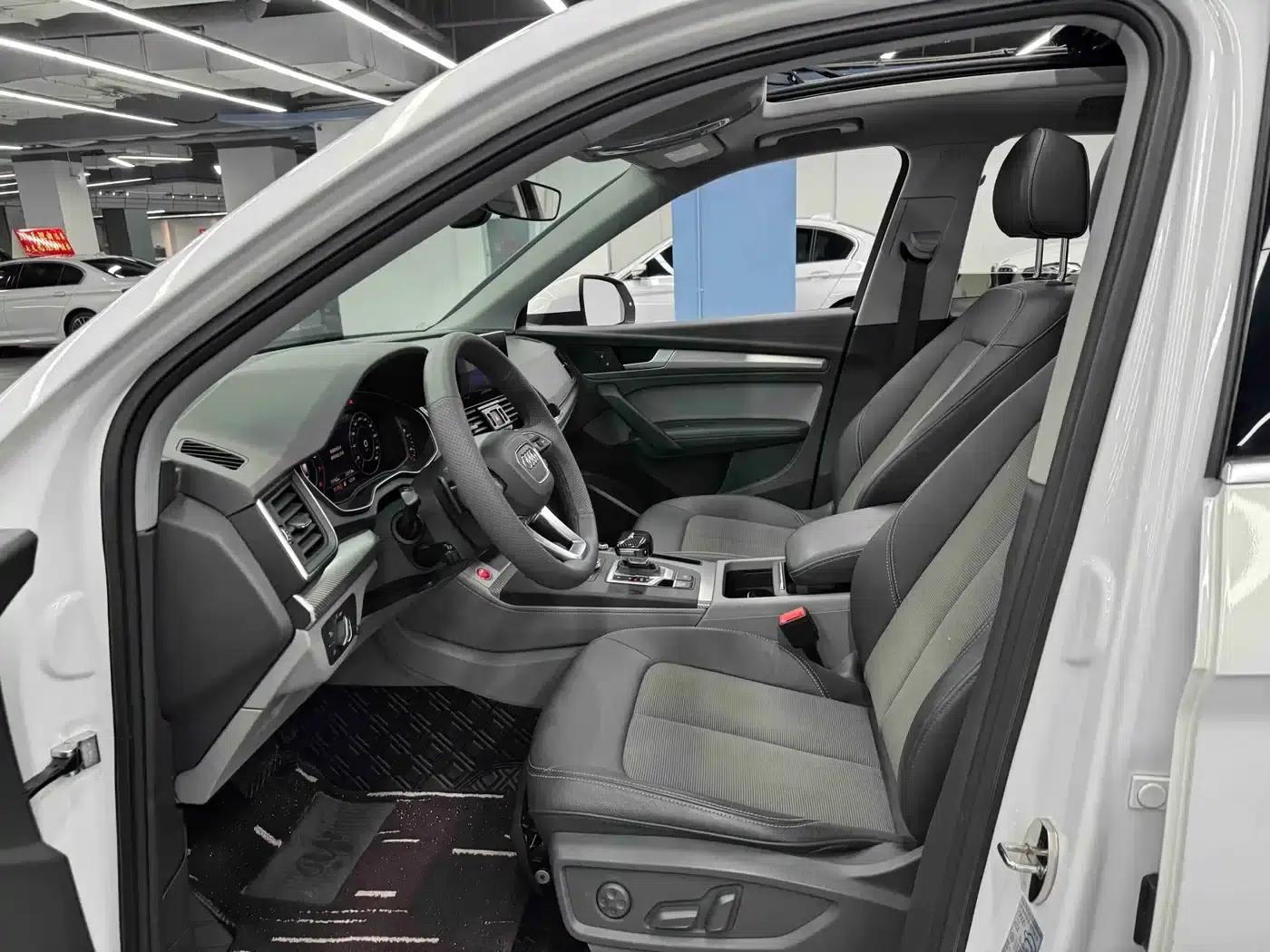 Audi Q5L 2018 45 TFSI Premium Fashion Edition (National V Emission Standard) — миниатюра 13