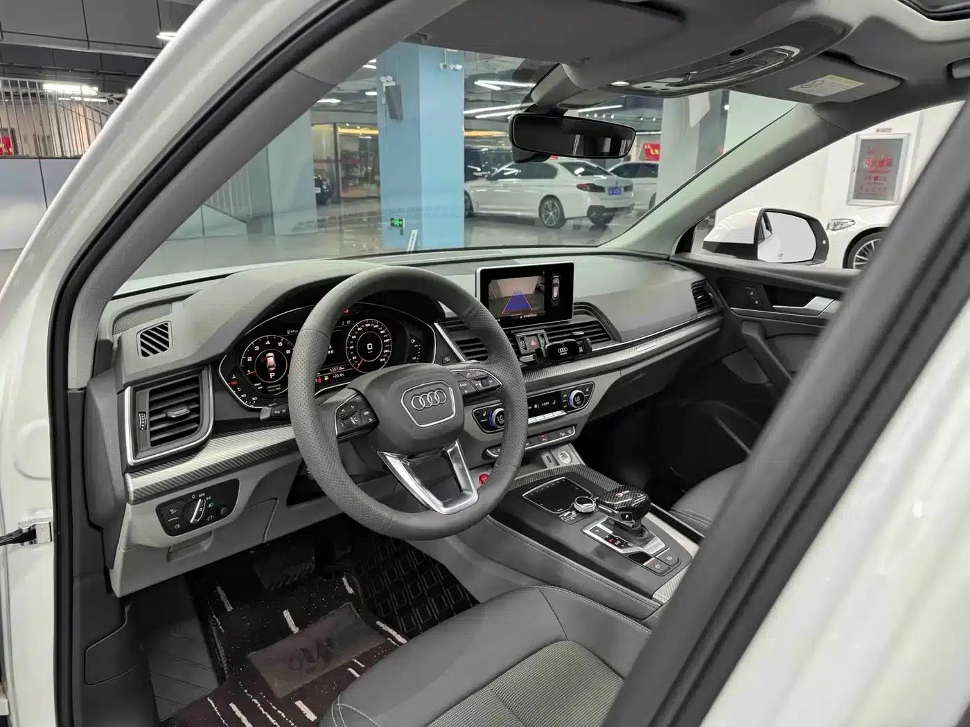 Audi Q5L 2018 45 TFSI Premium Fashion Edition (National V Emission Standard) — миниатюра 14