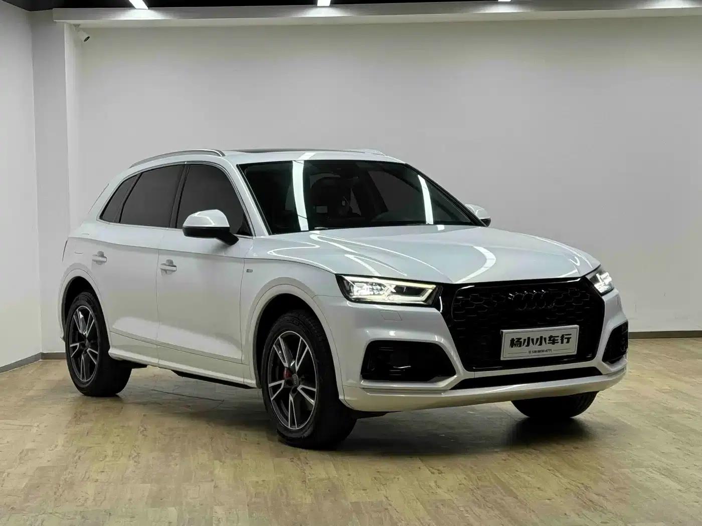 Audi Q5L 2018 45 TFSI Premium Fashion Edition (National V Emission Standard) — миниатюра 3