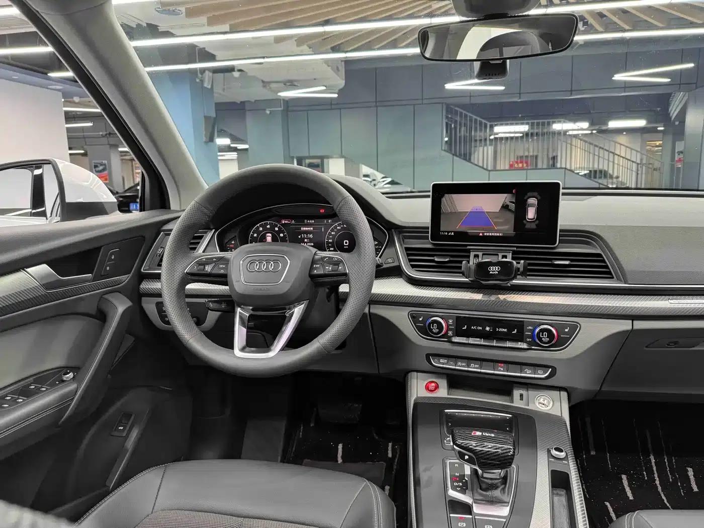 Audi Q5L 2018 45 TFSI Premium Fashion Edition (National V Emission Standard) — миниатюра 23
