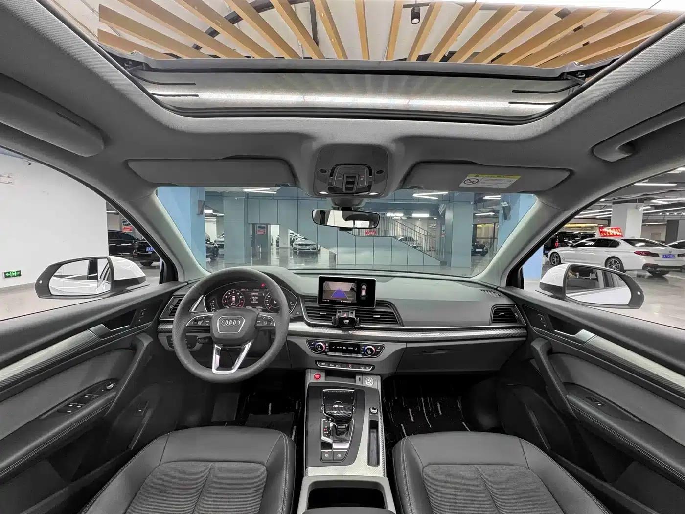 Audi Q5L 2018 45 TFSI Premium Fashion Edition (National V Emission Standard) — миниатюра 25