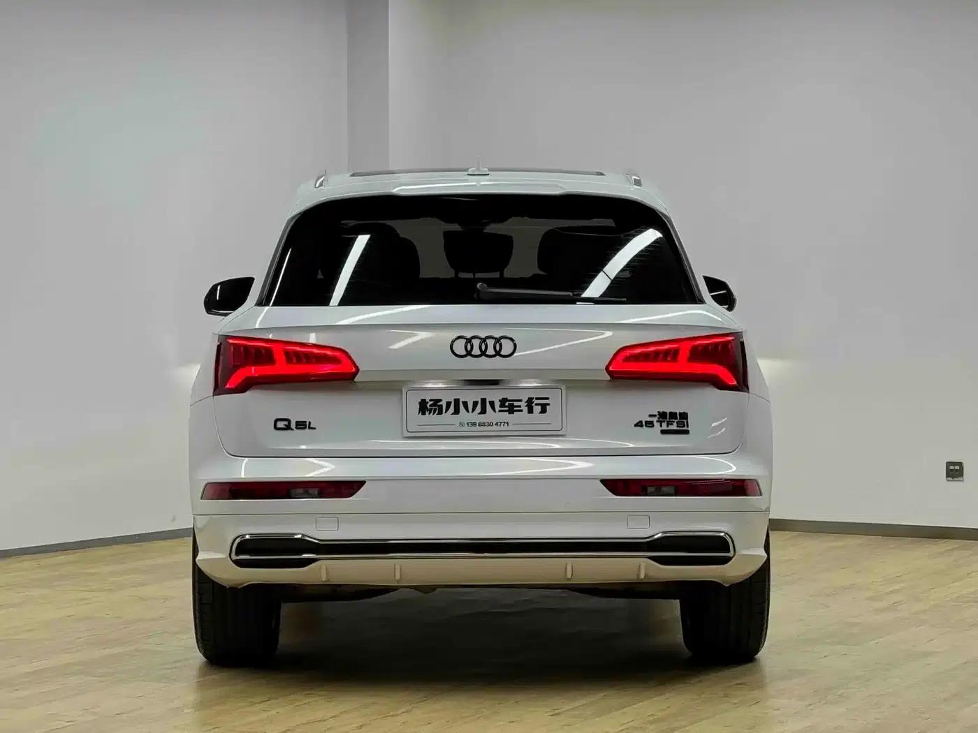 Audi Q5L 2018 45 TFSI Premium Fashion Edition (National V Emission Standard) — миниатюра 4