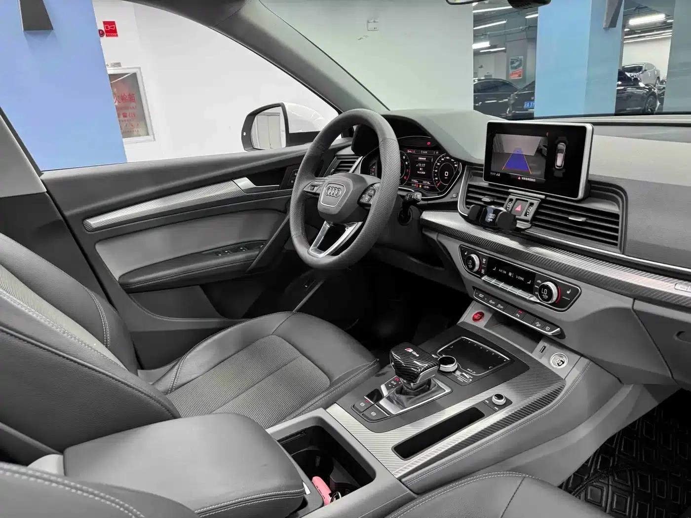 Audi Q5L 2018 45 TFSI Premium Fashion Edition (National V Emission Standard) — миниатюра 31