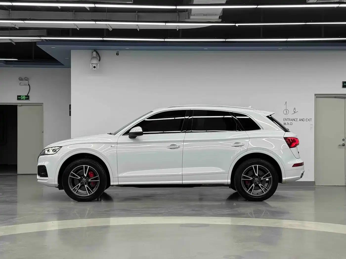 Audi Q5L 2018 45 TFSI Premium Fashion Edition (National V Emission Standard) — миниатюра 35