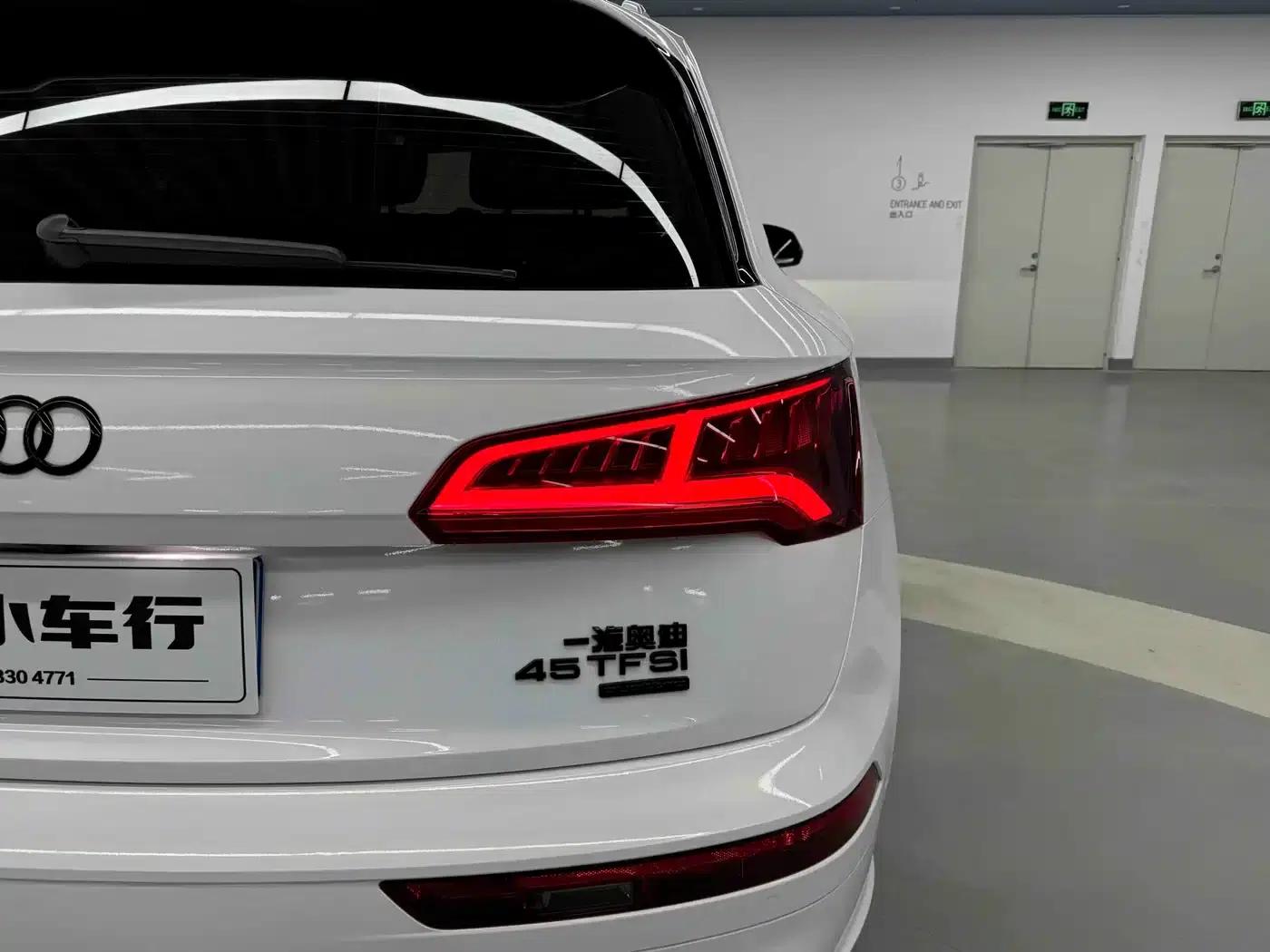 Audi Q5L 2018 45 TFSI Premium Fashion Edition (National V Emission Standard) — миниатюра 36