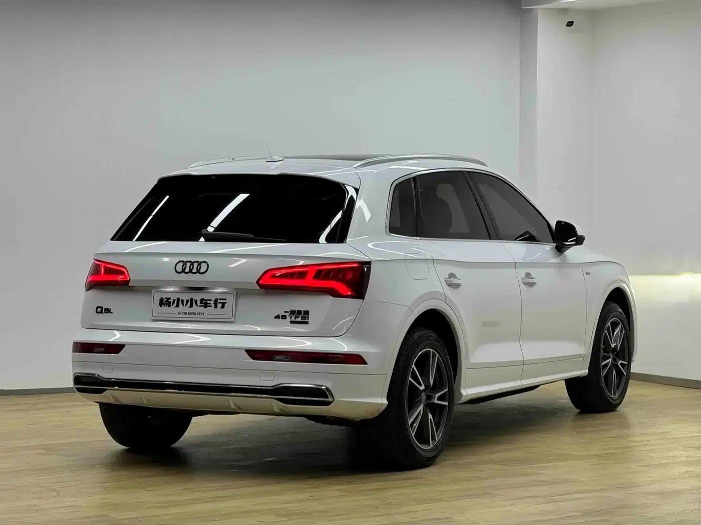 Audi Q5L 2018 45 TFSI Premium Fashion Edition (National V Emission Standard) — миниатюра 6