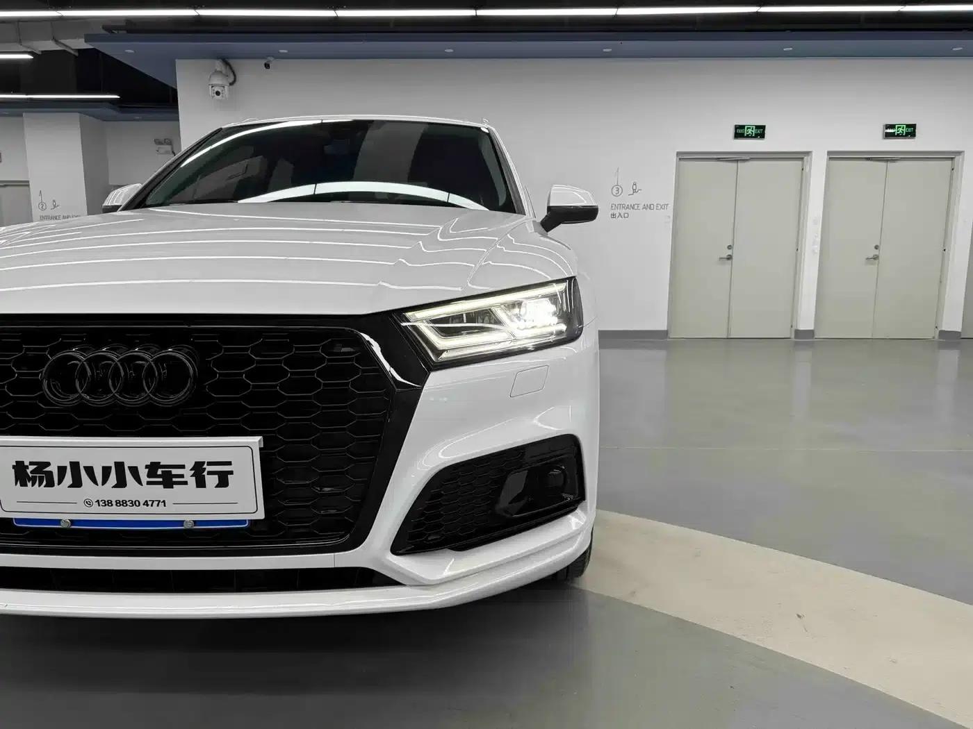 Audi Q5L 2018 45 TFSI Premium Fashion Edition (National V Emission Standard) — миниатюра 7