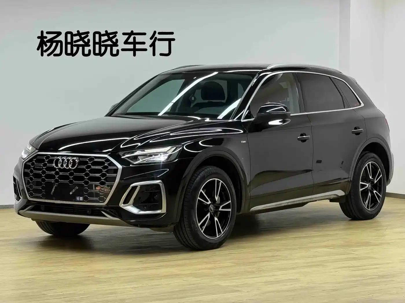 Audi Q5L 2024 40 TFSI Fashion Dynamic Edition — миниатюра 1
