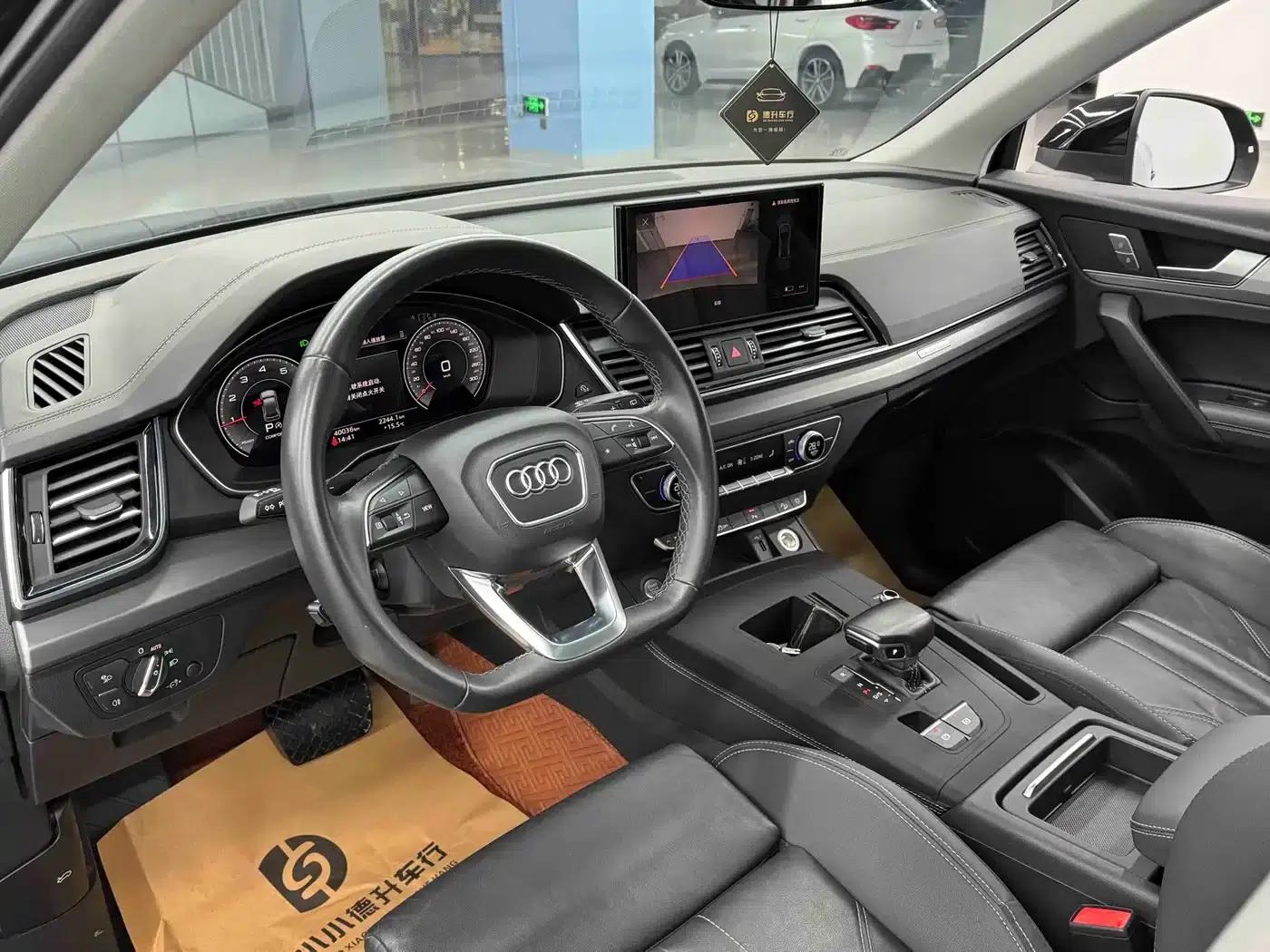 Audi Q5L 2024 40 TFSI Fashion Dynamic Edition — миниатюра 17