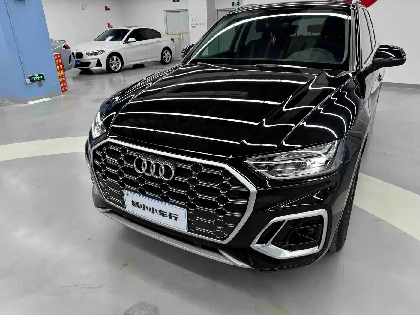 Audi Q5L 2024 40 TFSI Fashion Dynamic Edition — миниатюра 3