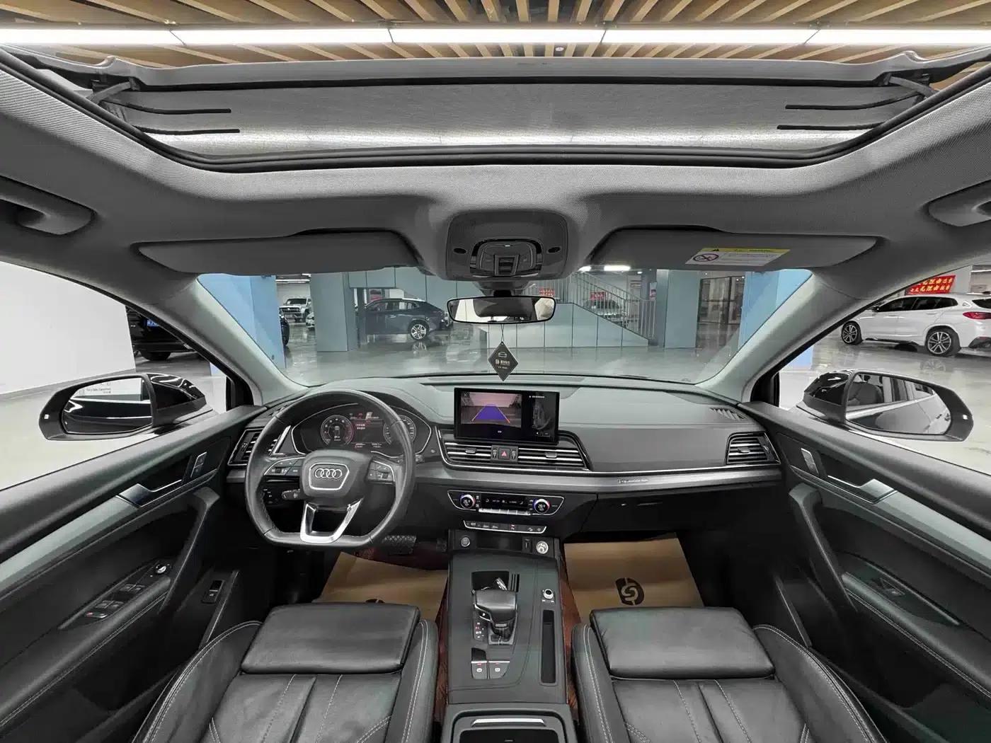 Audi Q5L 2024 40 TFSI Fashion Dynamic Edition — миниатюра 25