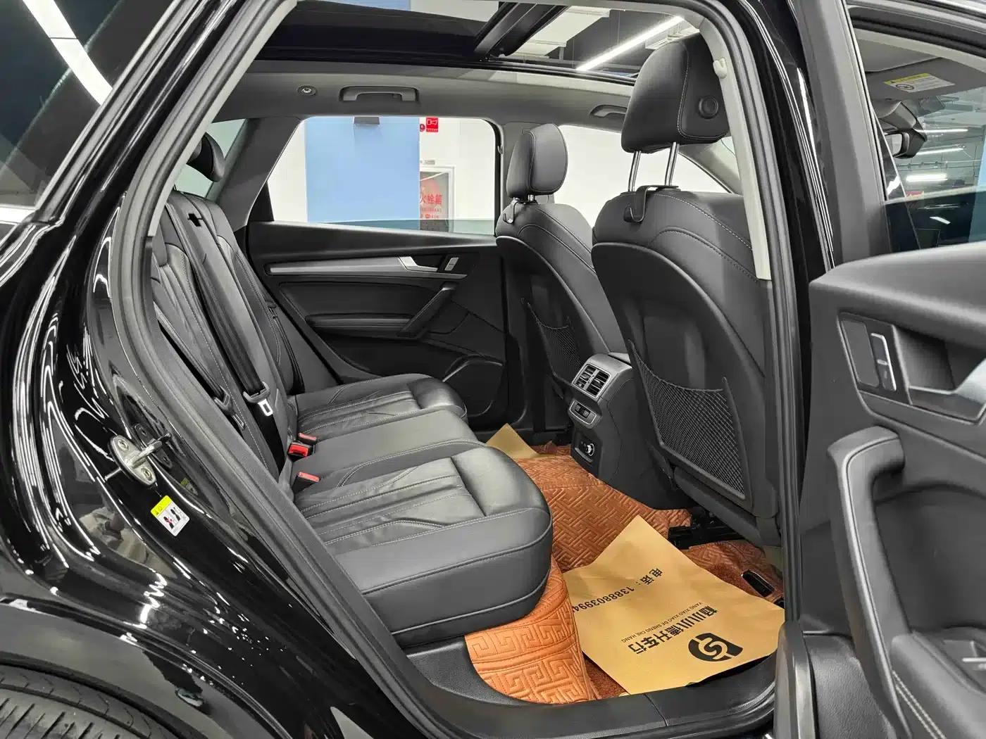 Audi Q5L 2024 40 TFSI Fashion Dynamic Edition — миниатюра 27