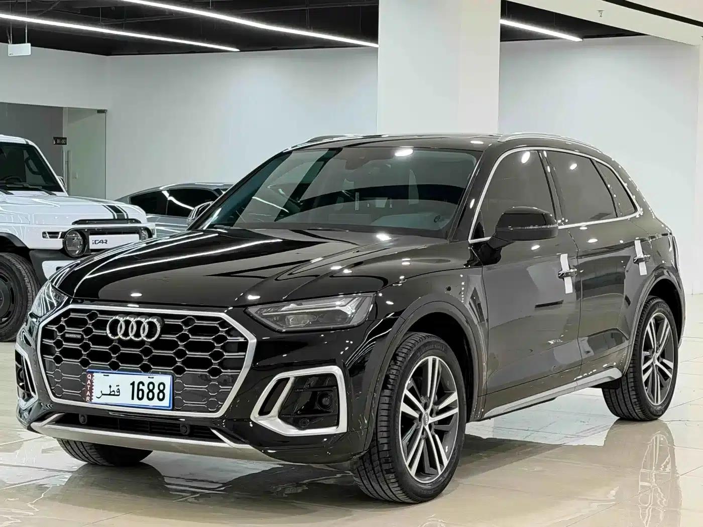 Audi Q5L 2021 40 TFSI Luxury Dynamic — миниатюра 1